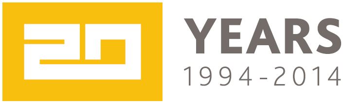Logo 20 let