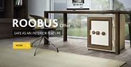 Trezor ROOBUS Office - trezor jako součást interiéru