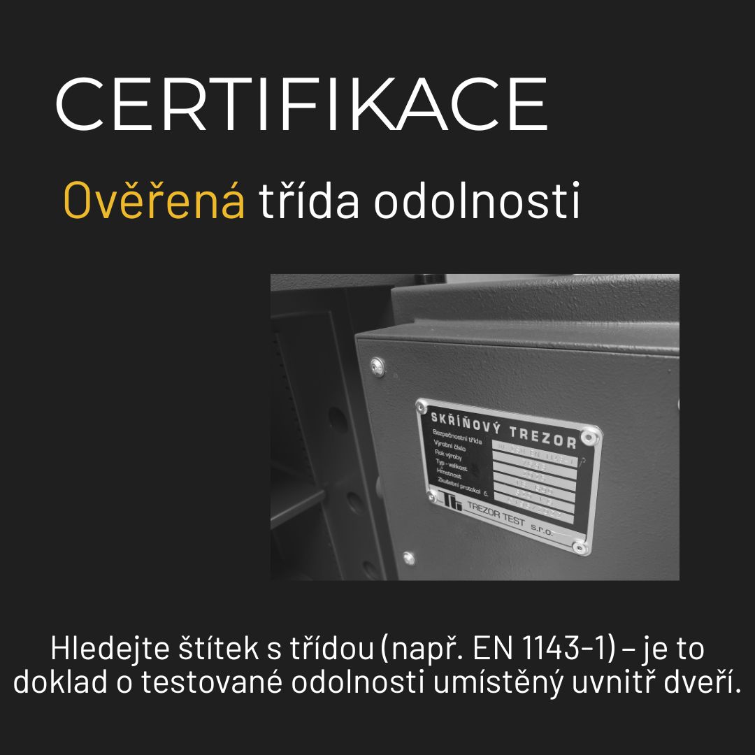 Ověřená třída odolnosti